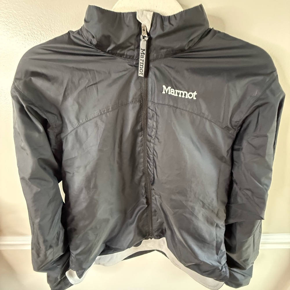Marmot Charcoal Windbreaker